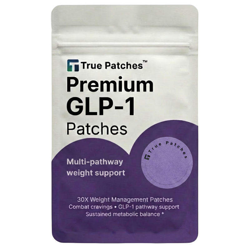 True Patches GLP-1 Support Patch