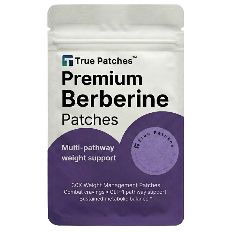 True Patches GLP-1 Support Patch - 30 Patches