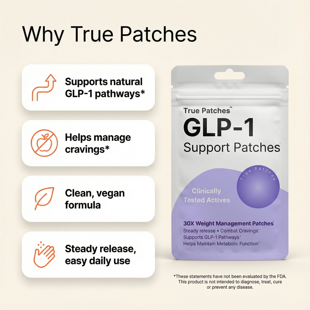 Premium Berberine Patches – Multi-mechanism weight support