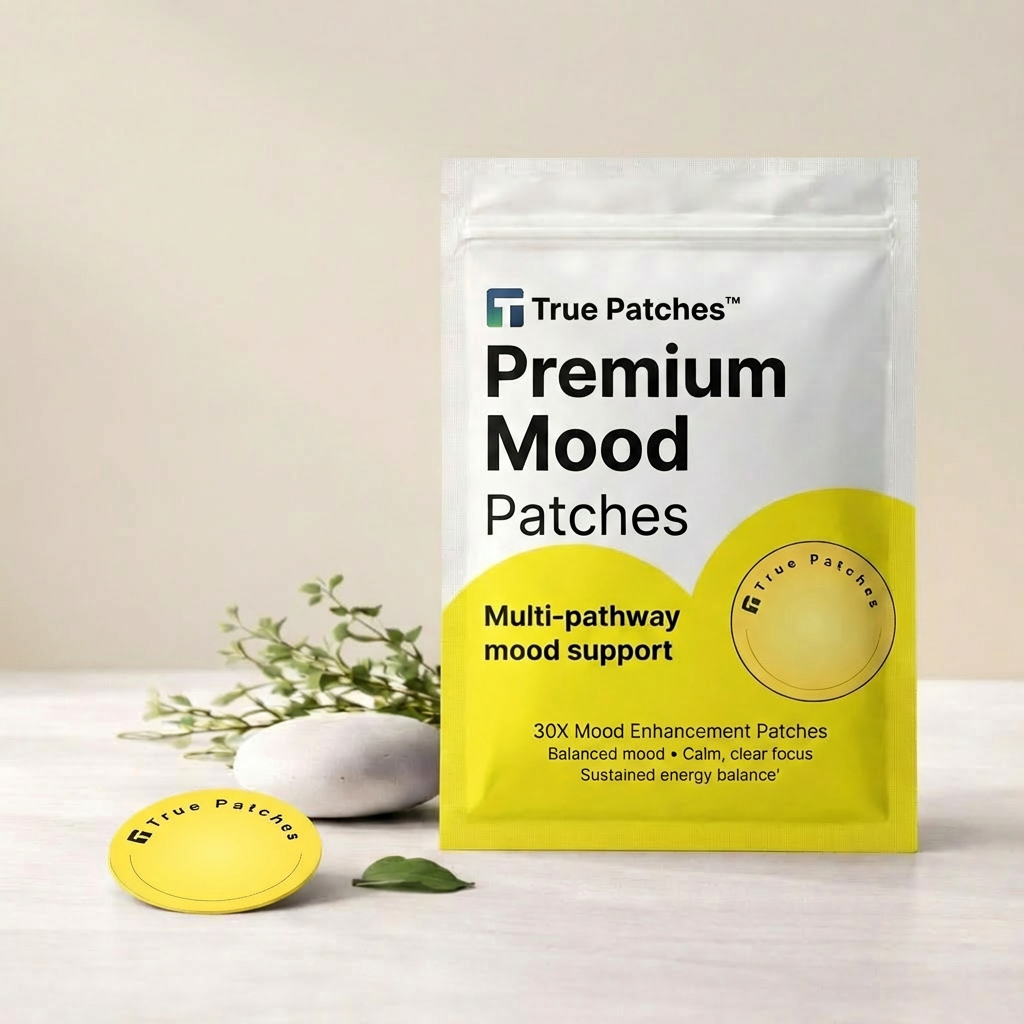 Premium Mood Patches_The Multi-Mechanism Architecture of Balanced Mood Support