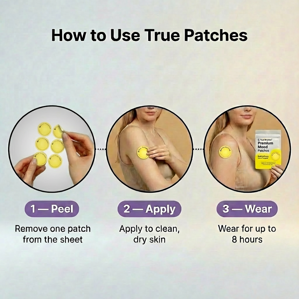 Premium Mood Patches_The Multi-Mechanism Architecture of Balanced Mood Support
