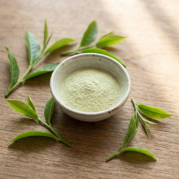 L-Theanine (Green Tea–Derived)