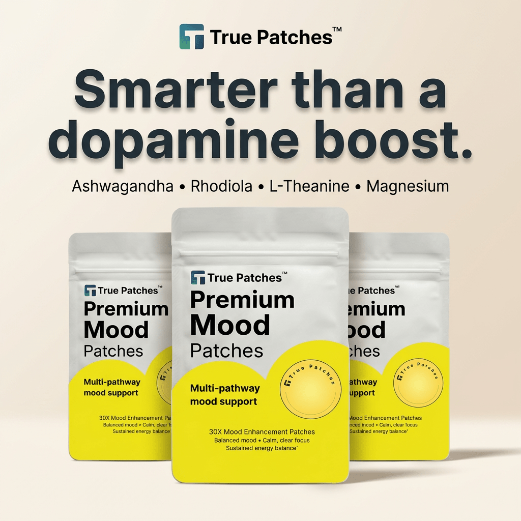 Premium Mood Patches_The Multi - Mechanism Architecture of Balanced Mood Support - True Patches