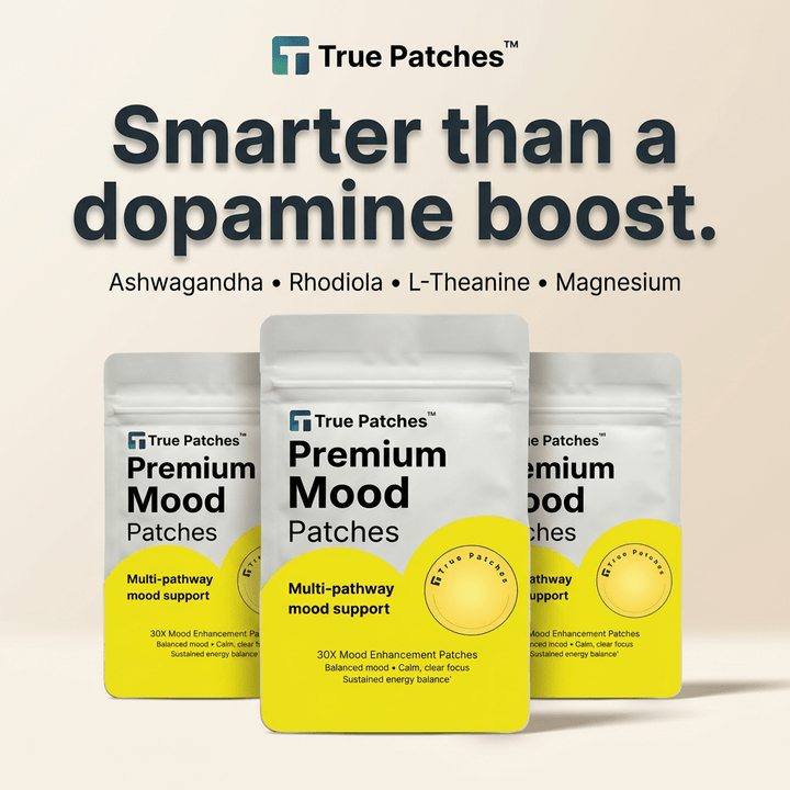 Premium Mood Patches_The Multi - Mechanism Architecture of Balanced Mood Support - True Patches