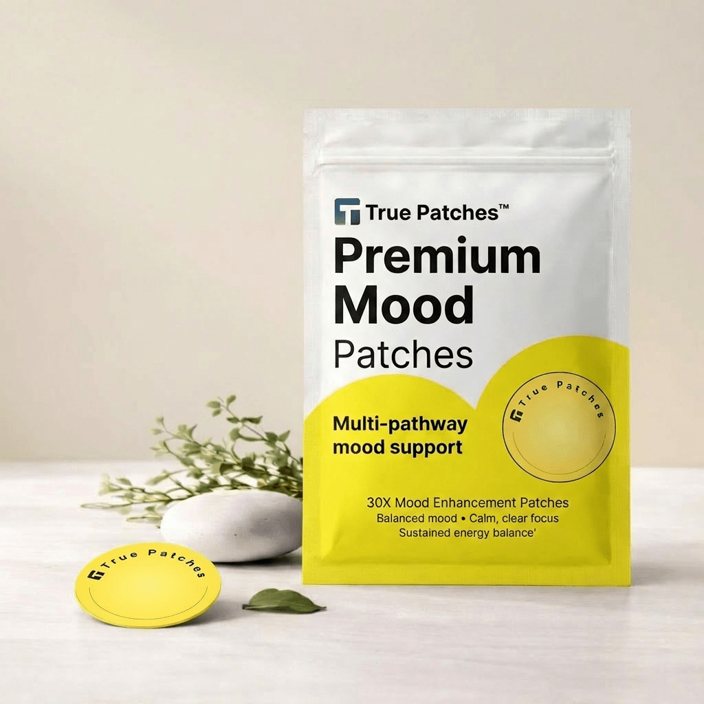 Premium Mood Patches_The Multi - Mechanism Architecture of Balanced Mood Support - True Patches