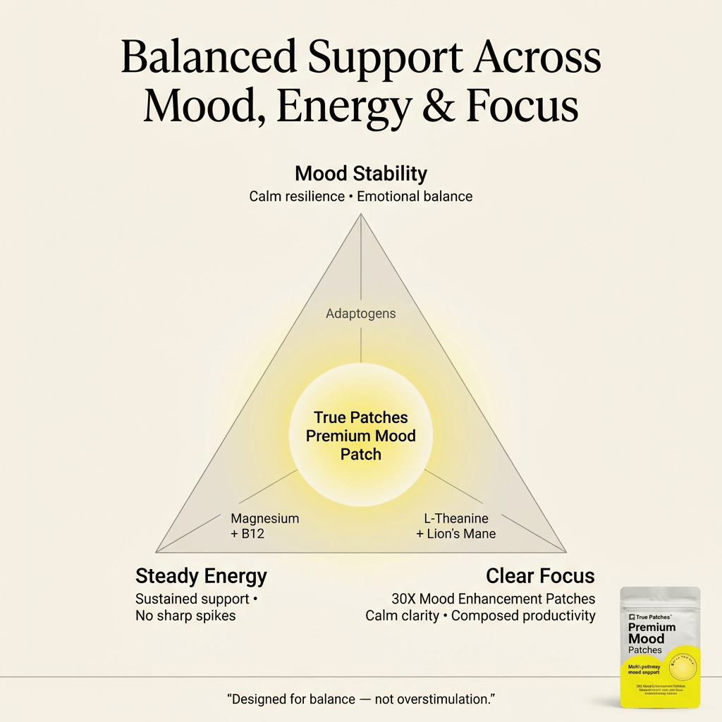 Premium Mood Patches_The Multi - Mechanism Architecture of Balanced Mood Support - True Patches