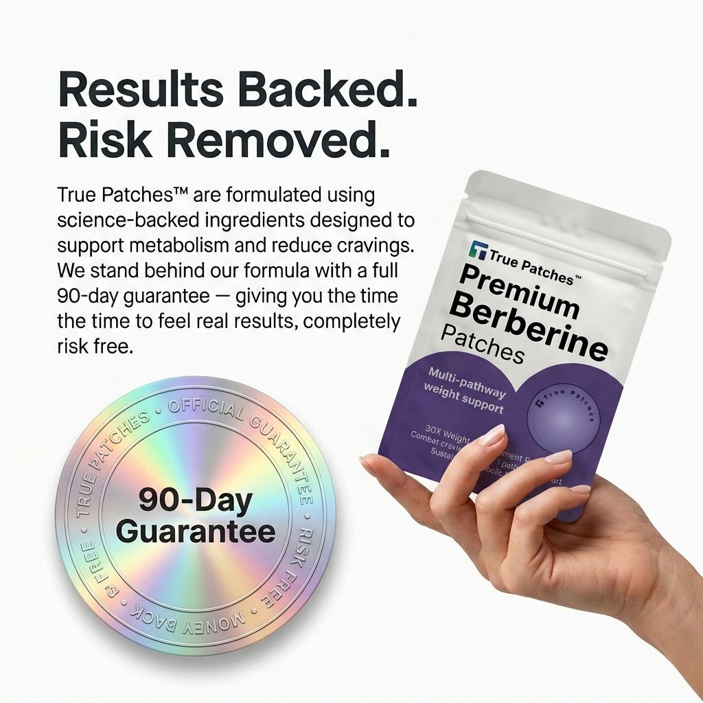 Quiet Food Noise in Just 14 Days - True Patches
