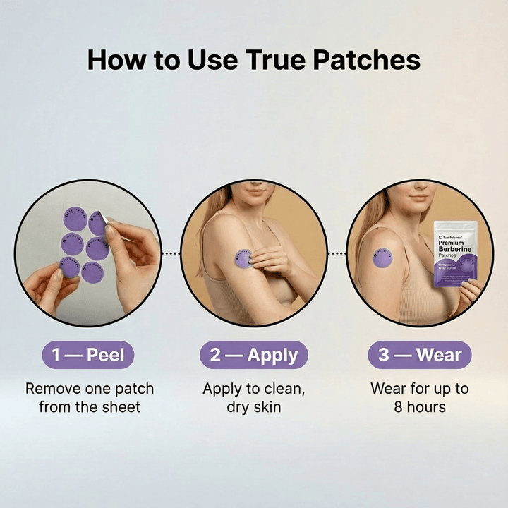 Quiet Food Noise in Just 14 Days - True Patches