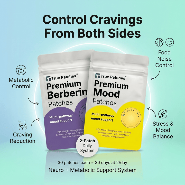 True Patches Neuro Metabolic Bundle 4 - True Patches