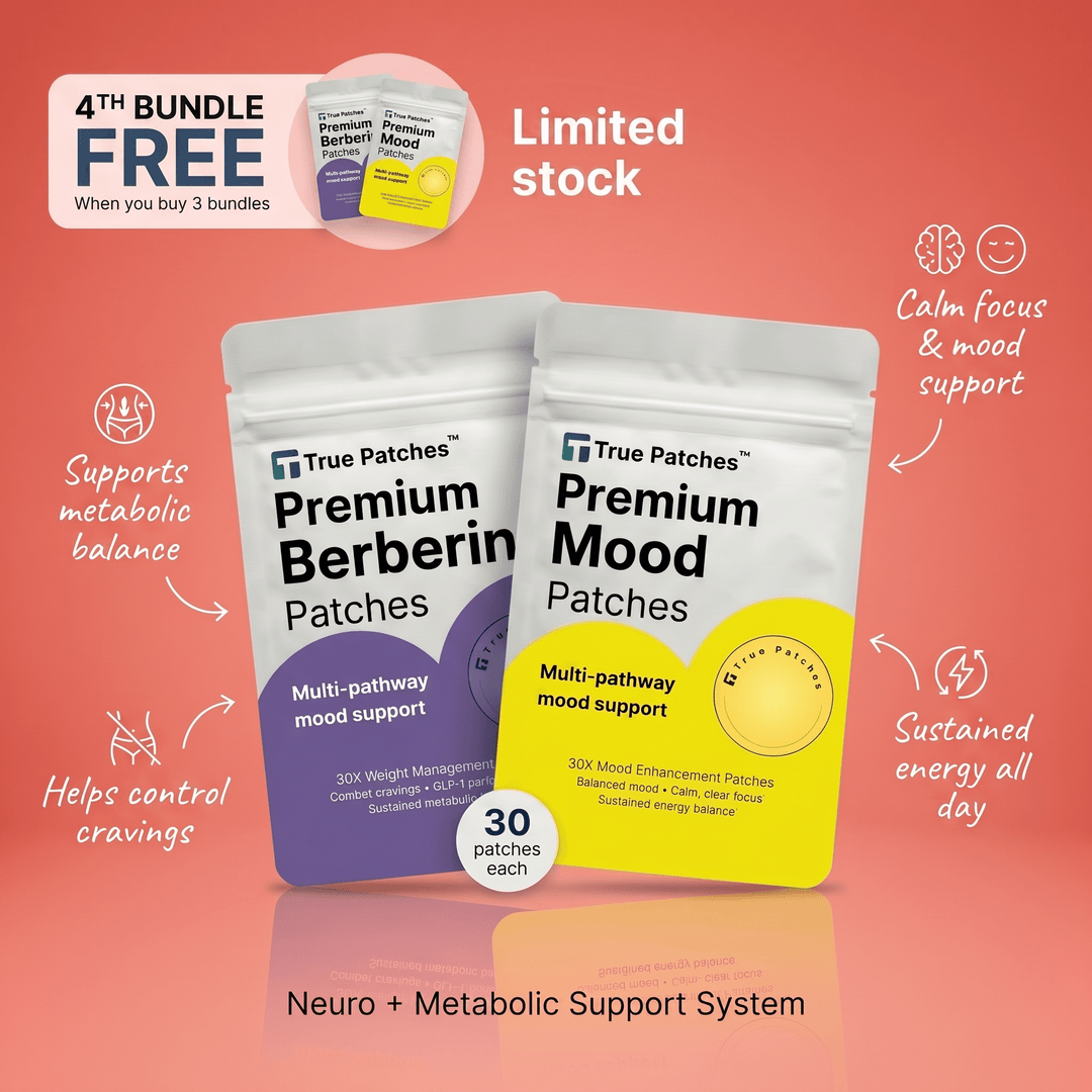 True Patches Neuro Metabolic Bundle 5 - True Patches